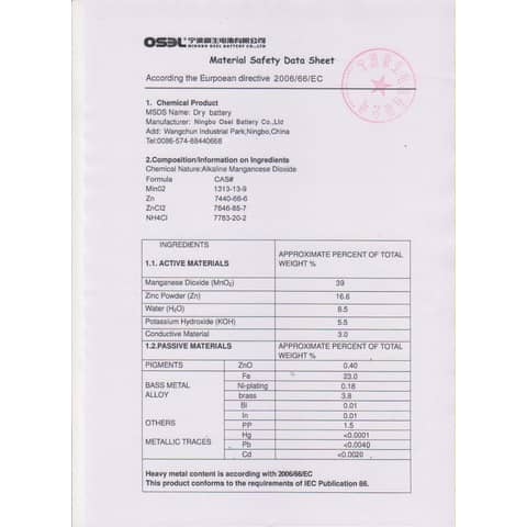 Batterie alcaline a bottone 1.5 V Q-Connect LR54 Conf. 10 pezzi - KF14556